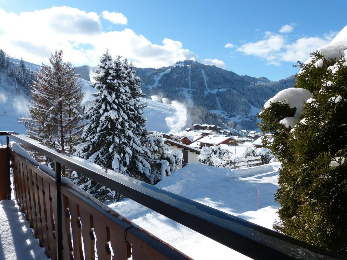 Chalet 8 Pers, Proche Pistes, 3***, Balcon, Cheminee - Fr-1-304-243 Villa La Clusaz Exterior photo